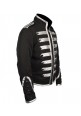 Men's Black Parade Jacket